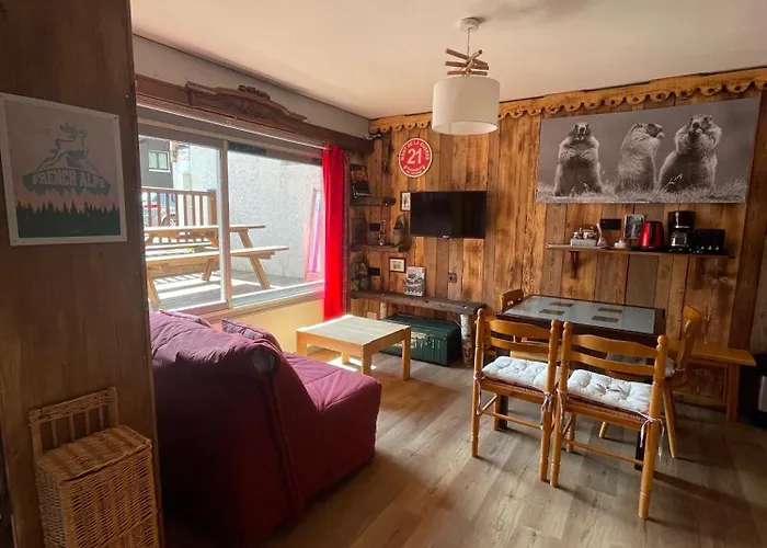 4 à 6 P Proche Télécabine Et Centre *